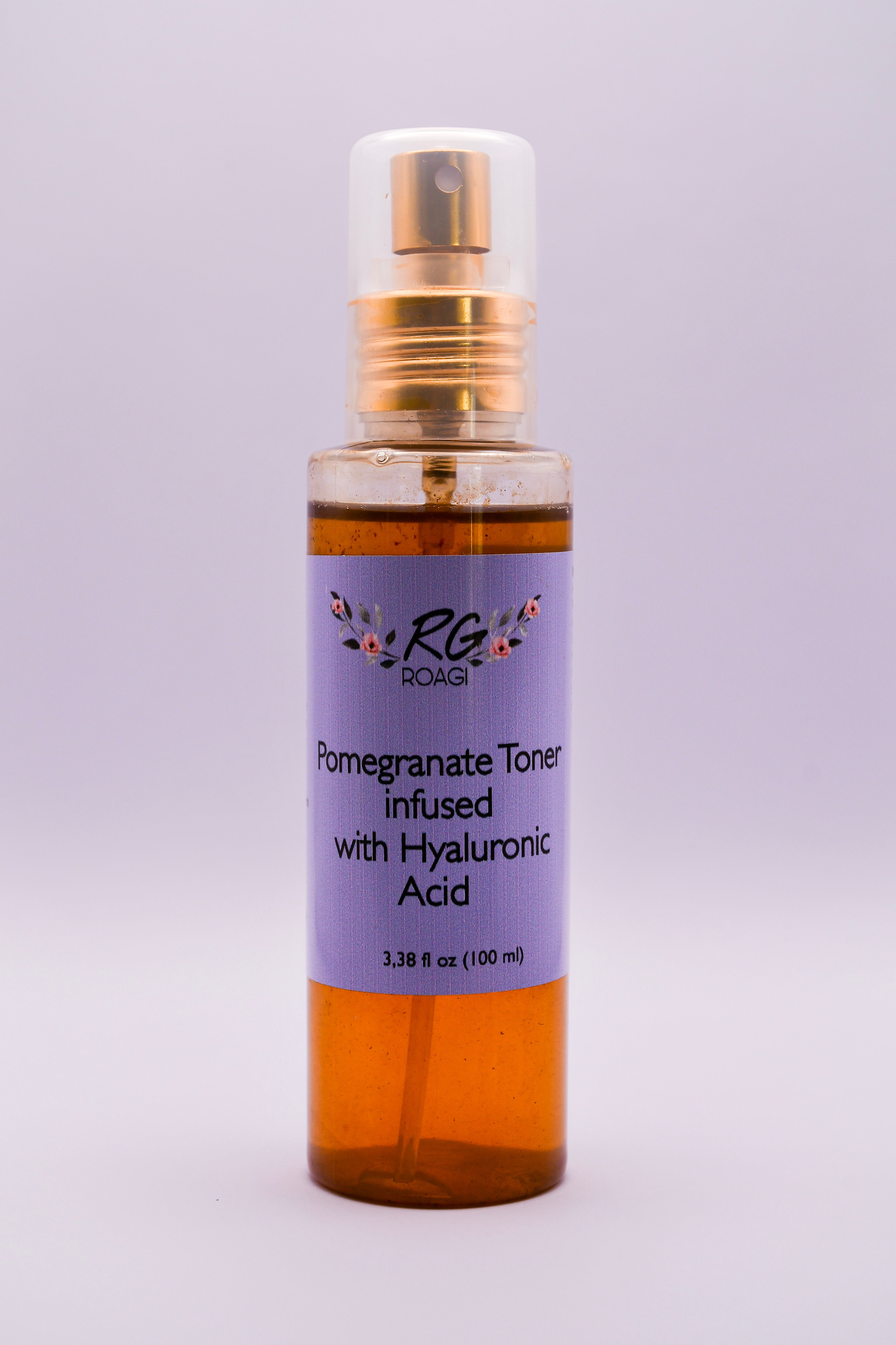 Pomegranate Toner infused with Hyaluronic Acid