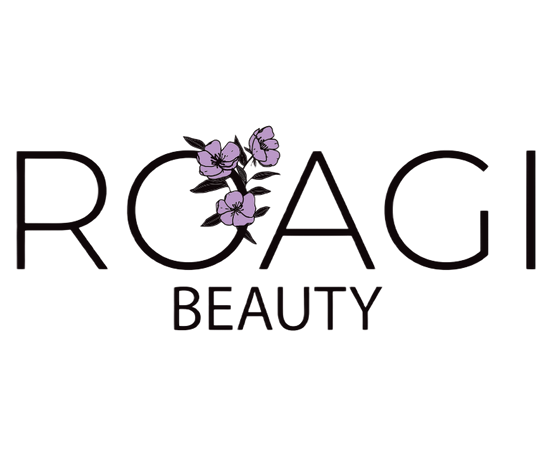 The logo of skincare brand ROAGI Beauty
