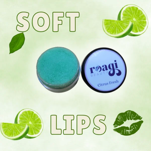 Citrus Fresh Lip Scrub - Image 2